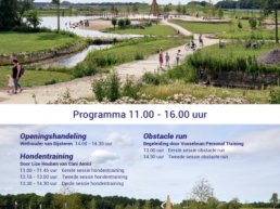 Officiële opening Crescentpark