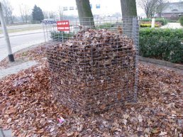 Bladkorven worden vanaf deze week weggehaald
