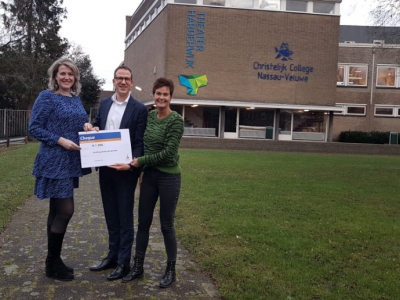 ​Rabobank Randmeren steunt Harderwijkse Oudejaarsconference 2019