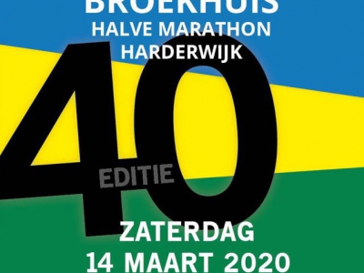 Bedrijvenloop 5 km en 10 km tijdens de Halve Marathon van Harderwijk