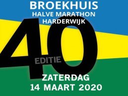 Bedrijvenloop 5 km en 10 km tijdens de Halve Marathon van Harderwijk