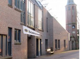 Lions Boekenmarkt boven in de Bieb op 1 februari