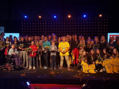 Winnaars Sportverkiezingen Harderwijk 2019