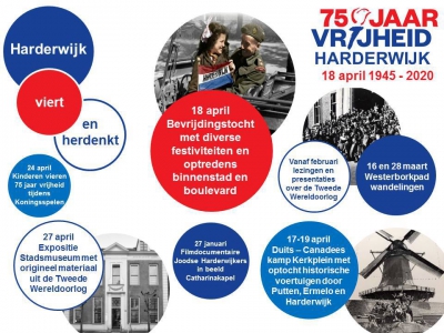 Samen vieren wij 75 jaar vrijheid Harderwijk