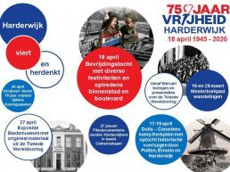 Samen vieren wij 75 jaar vrijheid Harderwijk