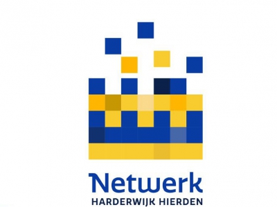 José Maas verrast met nieuw logo netwerk Harderwijk Hierden