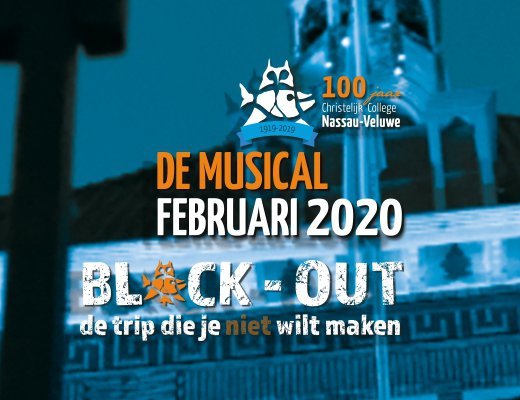 Kom jij ook naar de jubileummusical van het CCNV?