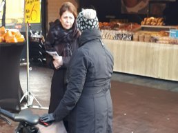 Flyeren voor de Maretak in Ermelo