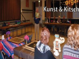 Kunst en Kitsch bij wijkvereniging Stadsdennen en Frankrijk