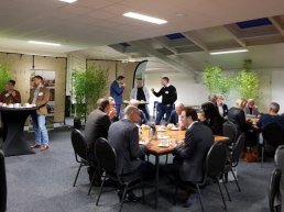 Hacken is hot! - Ondernemersontbijt Bedrijvenkring Harderwijk