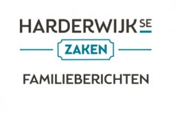 Nieuw: familieberichten op Harderwijkse- en Ermelose Zaken