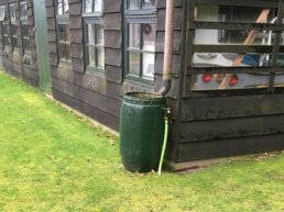 Krijg een ton voor opvang regenwater gesubsidieerd