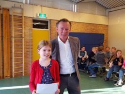 Wie wordt de nieuwe juniorstadsdichter van Harderwijk?