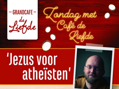Zondag met Café de Liefde, gastspreker Reinier Sonneveld