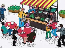 Weekmarkt Drielanden wordt al voor de start uitgebreid