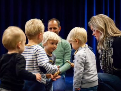 Muzieklessen voor kinderen in Oude Stadhuis en bij Stedelijke Harmonie!