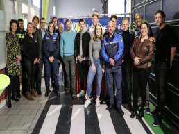 Uniek: Landstede MBO-studenten HTV lopen stage op COA Harderwijk