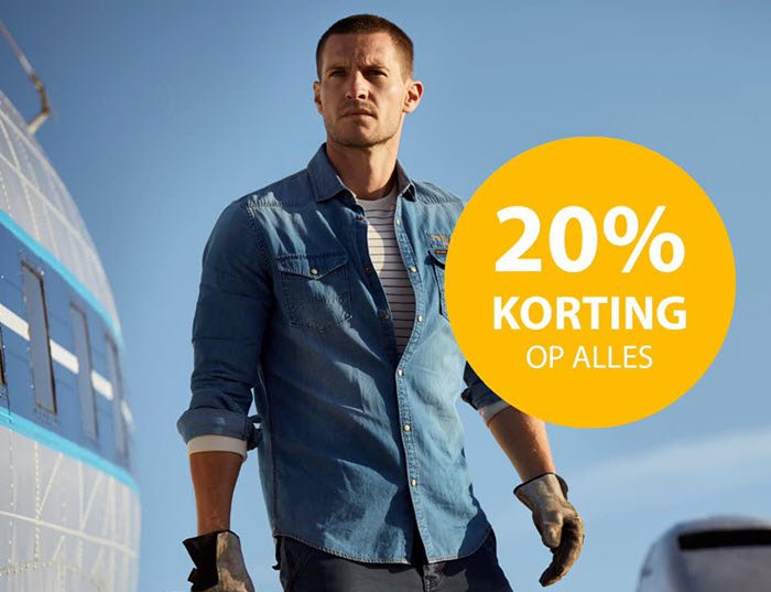 20% korting op ALLES!! Vrijdag 20 en zaterdag 21 maart 2020