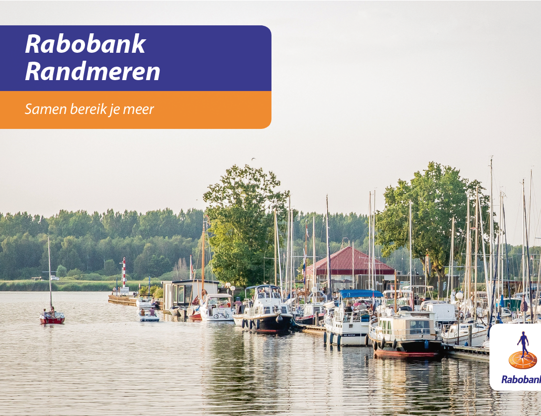 Kantoren Rabobank Randmeren tijdelijk gesloten i.vm. coronavirus