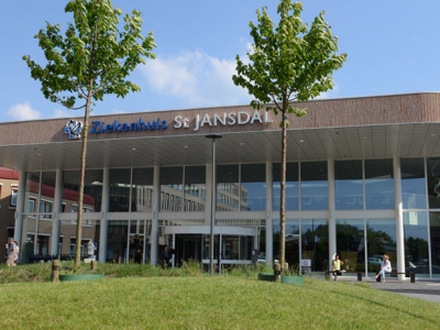 Ziekenhuis St Jansdal Harderwijk start met screening bij hoofdingang