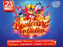Boulevard op Stelten in Harderwijk verplaatst naar 15 mei 2021!