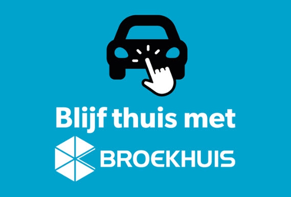 Gaat u liever niet de deur uit? Blijf dan thuis met Broekhuis Opel