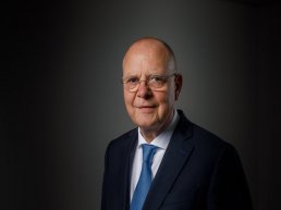 Wethouder Bert van Bijsteren steekt ondernemers hart onder de riem