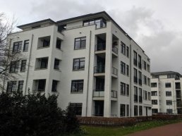 Bewoners van wooncomplex Sprengpark in Harderwijk zorgen voor een hygiënische omgeving