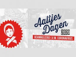 Coronavirus gooit roet in het eten Aaltjesdagen 2020 gaan niét door