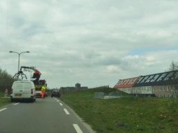Maandag 6 april overlast voor verkeer Groene Zoomweg
