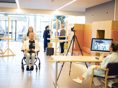 Warmtecamera in St.Jansdal Harderwijk screent patiënten en bezoekers op koorts