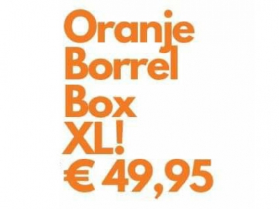 Bestel de Oranje Borrel Box XL