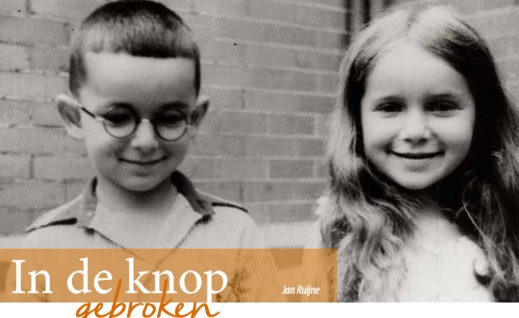 In de knop gebroken: Over het lot van de Joodse kinderen Eva en Bram ...