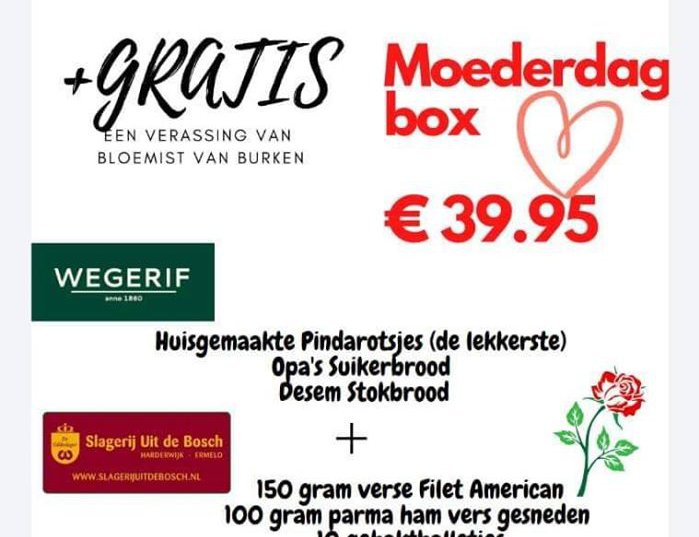 Moederdag = Verwendag