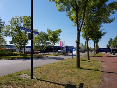 Kruising Daltonstraat - Archimedesstraat in Harderwijk afgesloten van 12 tot en met 20 mei