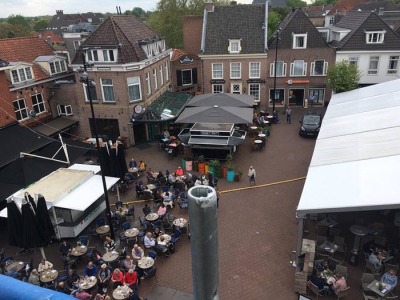 Verbod op lachgas in horeca, evenementen en festivals in Harderwijk en Hierden