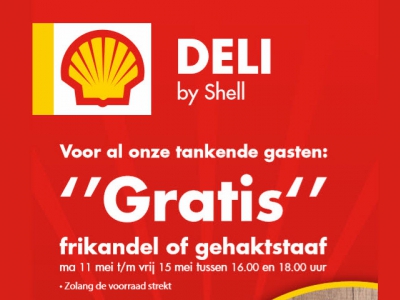 Openingsactie Shell Stadsdennen Harderwijk