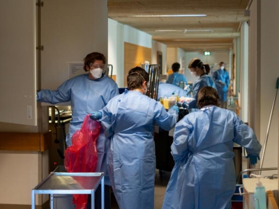 Grote schoonmaak gehouden op afdeling 1-west ziekenhuis St.Jansdal Harderwijk