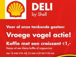 Shell Stadsdennen Vroege Vogel Actie