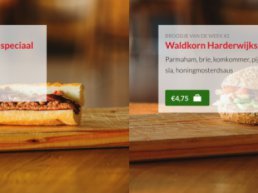 Broodjes van de week bij Kok Experience Harderwijk