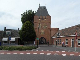 Afsluiting Luttekepoortstraat in Harderwijk