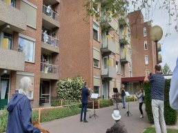Muzikale traktatie voor bewoners Harderwijkse zorgcentra
