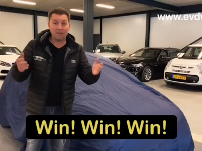 Autobedrijf Eric van de Weijer uit Harderwijk geeft een auto weg en zo doe je mee om te winnen!