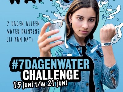 Doe je mee met de #7dagenwaterchallenge van GA! Harderwijk?