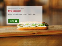 Broodjes van de week bij Kok Experience Harderwijk