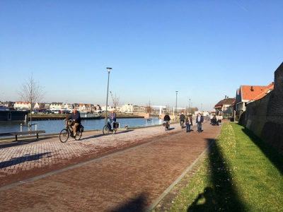 Gemeente en (horeca) ondernemers bereiden zich voor op pinksterweekend in Harderwijk