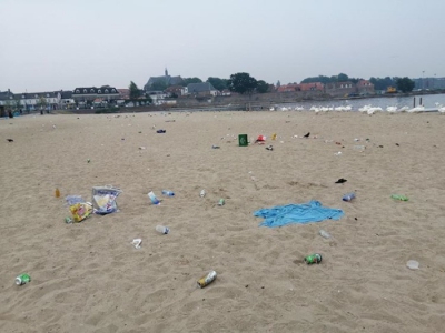 Gemeente Harderwijk: Ruim je afval op!