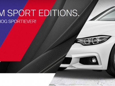 BMW M Sport editions