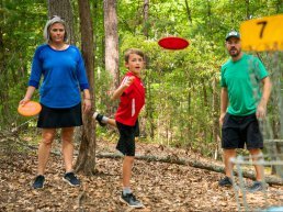 Een Disc Golf Course in Harderwijk, help jij mee?