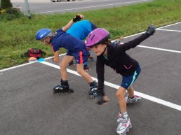 Start skeelertraining Harderwijk